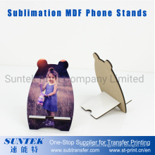Polar Bear Blank MDF Phone Stands for Sublimation
